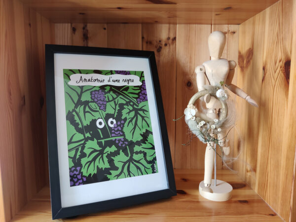 Anatomie d'une vigne - Boutique - Djoune Illustrations - Justine Gisdal Molron