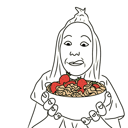 Challenge Ramen Ta Fraise