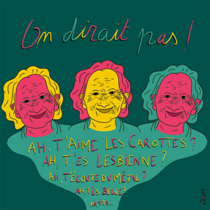 On dirait pas - Djoune Illustrations - Justine Gisdal Molron