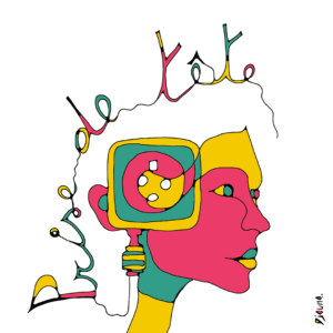 Prise de tête - Djoune Illustrations - Justine Gisdal Molron