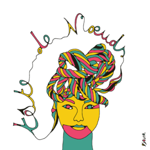 Tête de noeuds - Djoune Illustrations - Justine Gisdal Molron