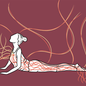 Bhujangasana - Boutique - Djoune Illustrations - Justine Gisdal Molron