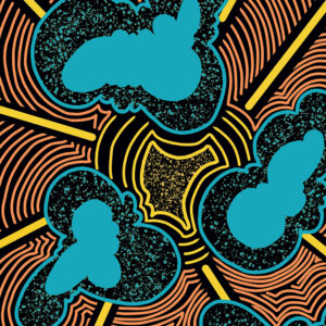 Derrière les nuages - Boutique - Djoune Illustrations - Justine Gisdal Molron