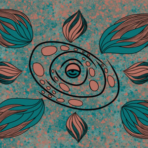 Nouvelle Porte - Boutique - Djoune Illustrations - Justine Gisdal Molron