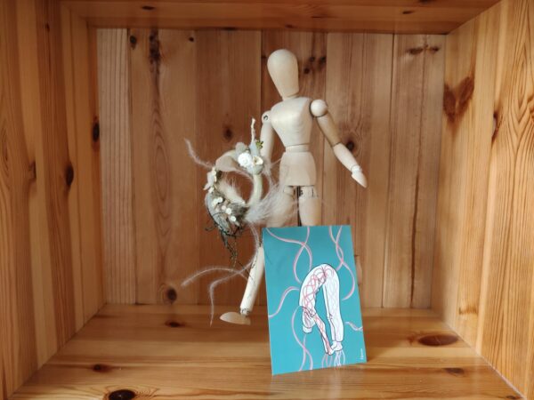 Padahastasana - Boutique - Djoune Illustrations - Justine Gisdal Molron
