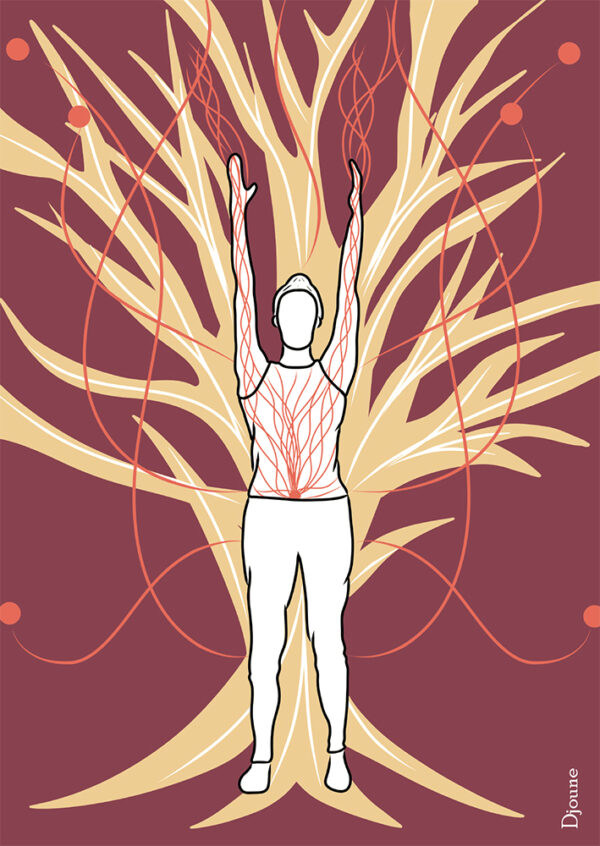 Talasana - Boutique - Djoune Illustrations - Justine Gisdal Molron