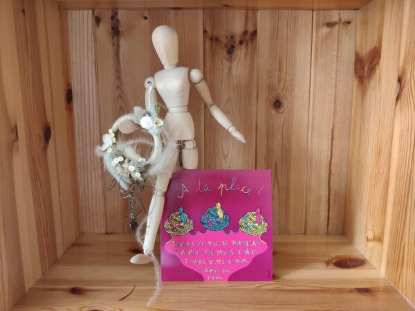 A ta place - Carte postale - Boutique - Djoune Illustrations - Justine Gisdal Molron