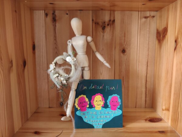 On dirait pas - Carte postale - Boutique - Djoune Illustrations - Justine Gisdal Molron
